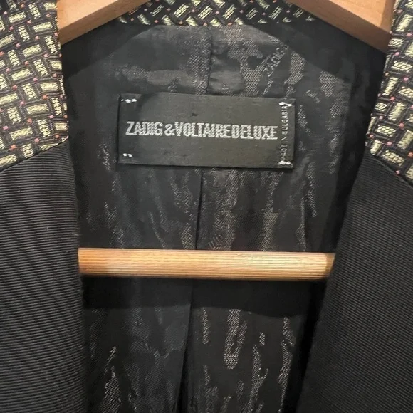 Zadig & Voltaire printed blazer - Picture 4 of 5